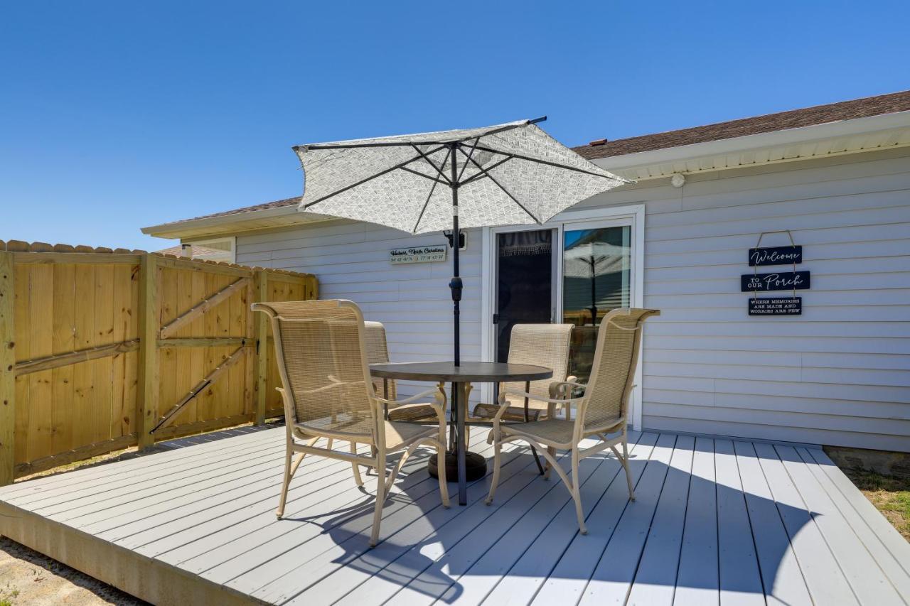 Updated Hubert Vacation Rental 5 Mi To Beaches! Суонсбъро Екстериор снимка
